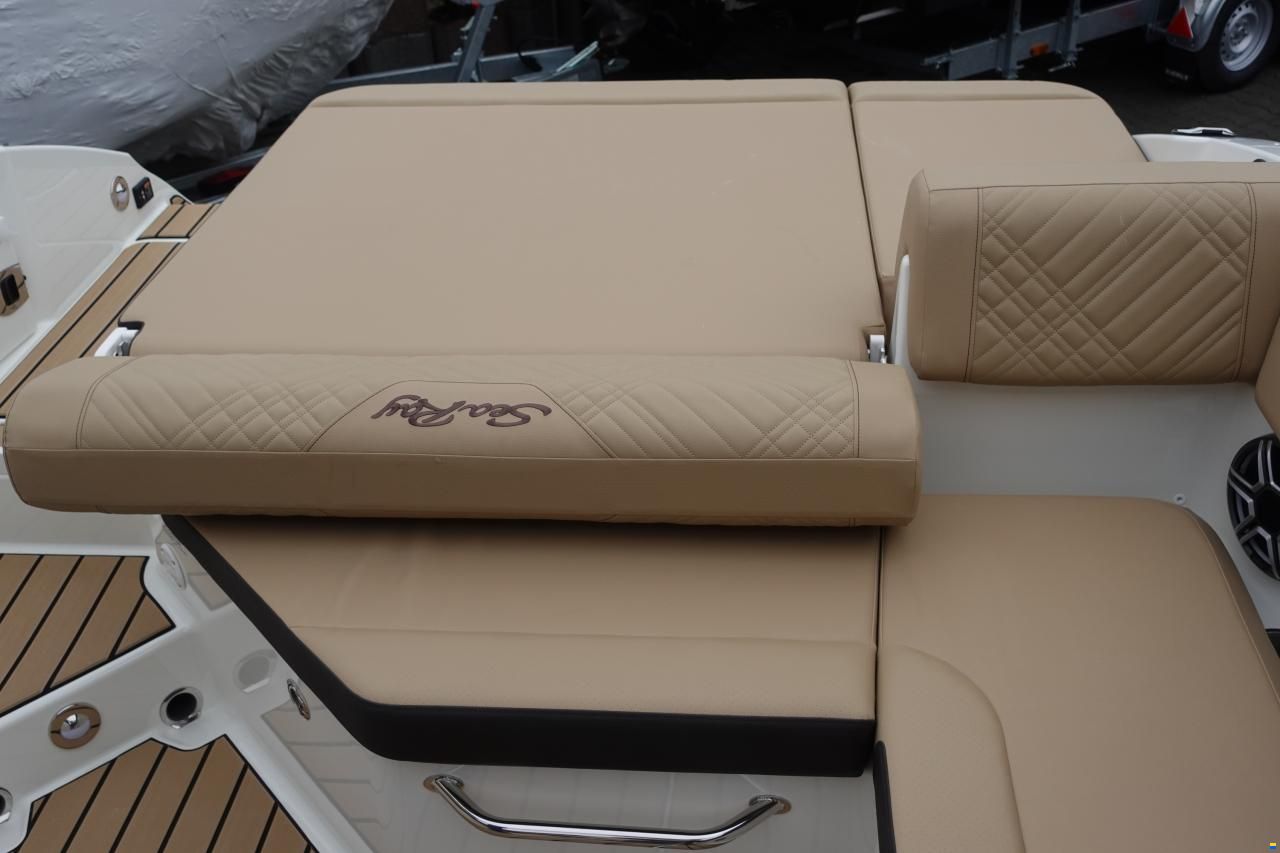 Sea Ray SDX 270 SURF EU & Trailer