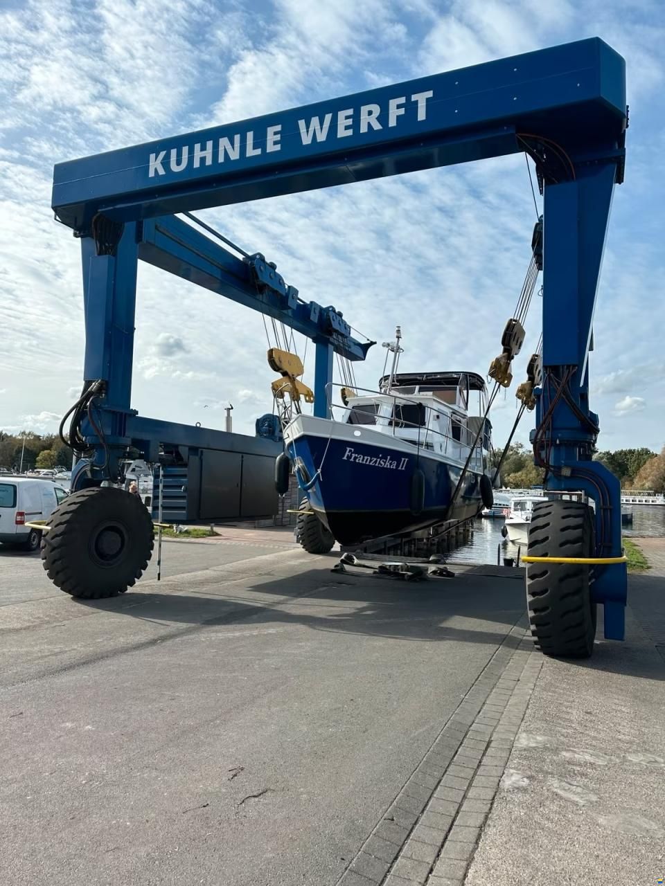 Schiffswerft Diedrich Gr&uuml;tz 100