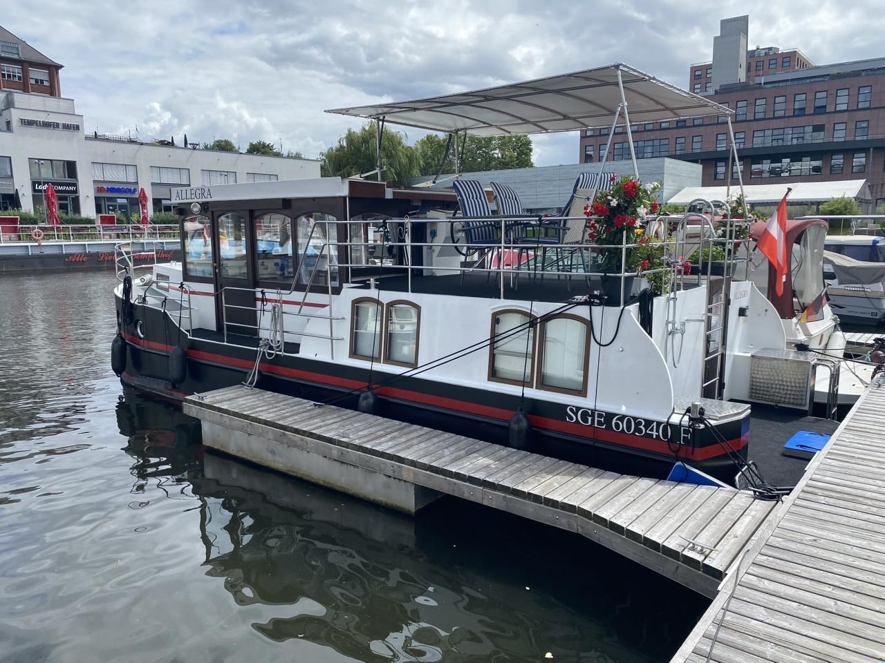 Kuhnle Werft Kormoran 1140
