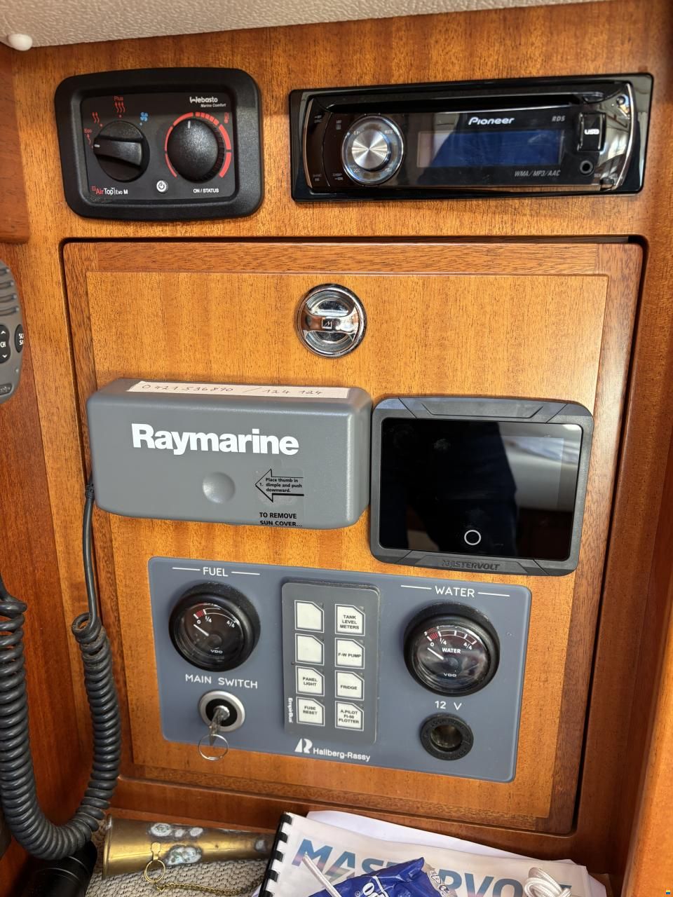 Hallberg-Rassy 310