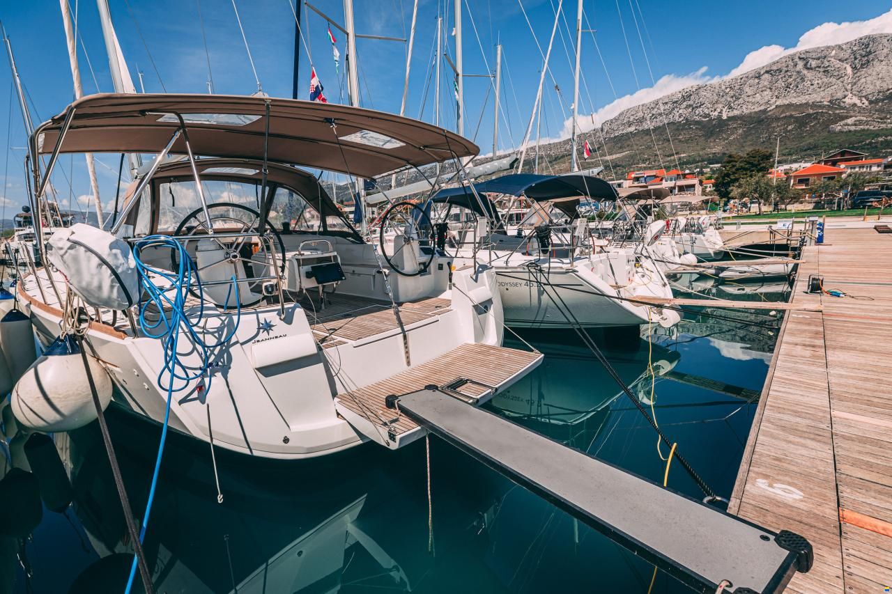 Jeanneau Sun Odyssey 519
