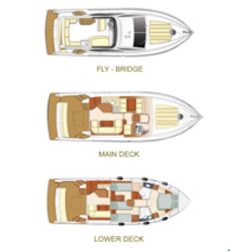 Majesty Yachts Majesty 44