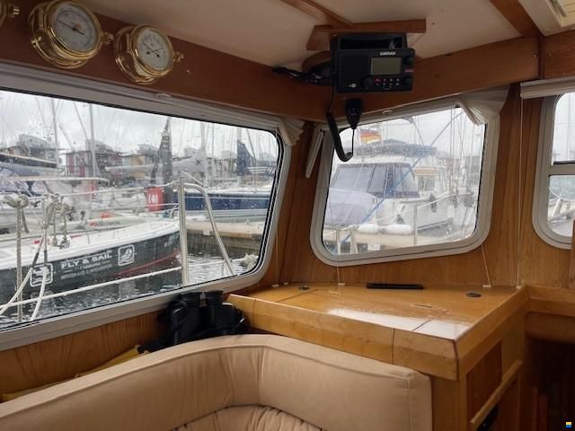 Fisher 37 Ketch