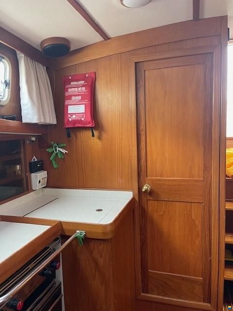 Fisher 37 Ketch