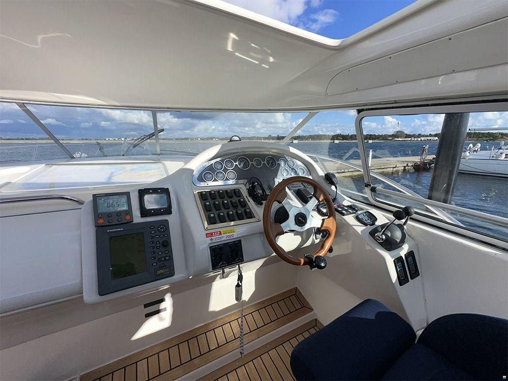 Windy 37 Grand Mistral HT