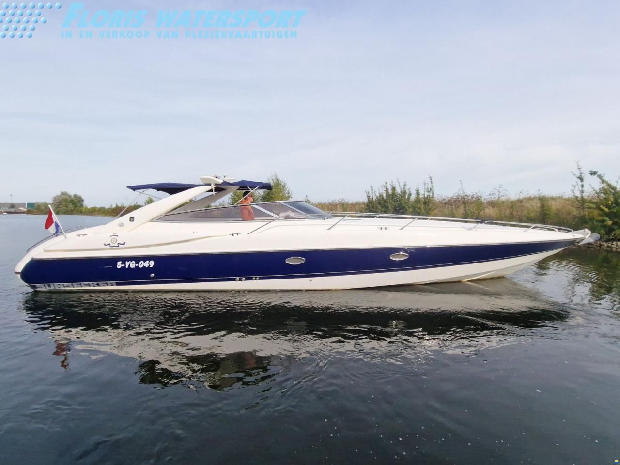 Sunseeker Superhawk 48