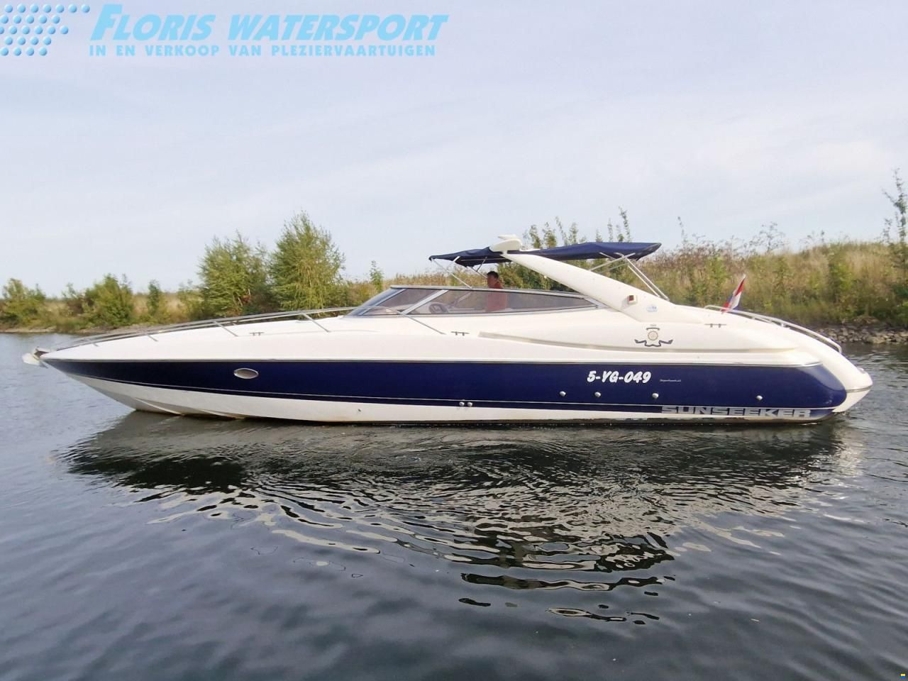 Sunseeker Superhawk 48