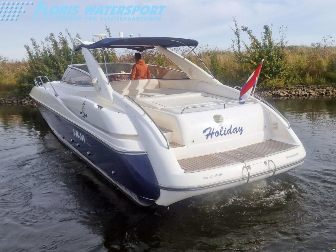 Sunseeker Superhawk 48
