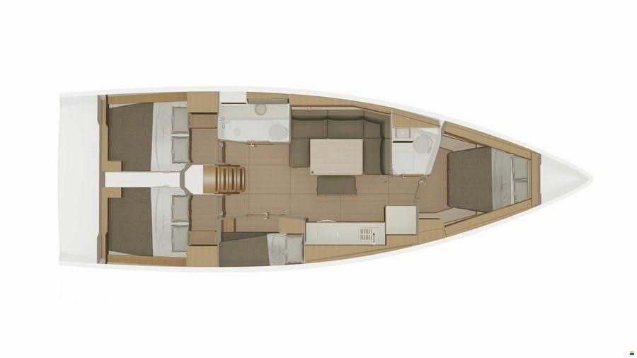 Dufour 430 Grand Large
