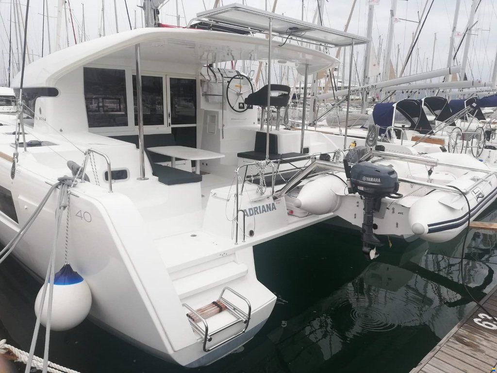 Groupe Beneteau Lagoon 40