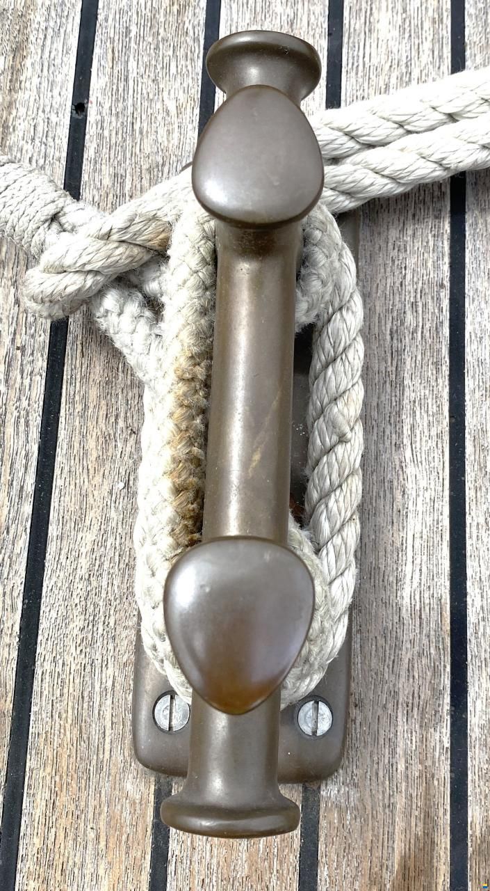 Scherpel Kajuitsloep Teak/ Mahonie