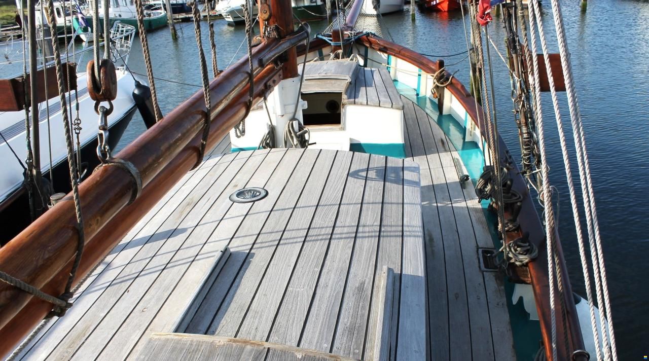 Zeegaand Zeilschip Galjas