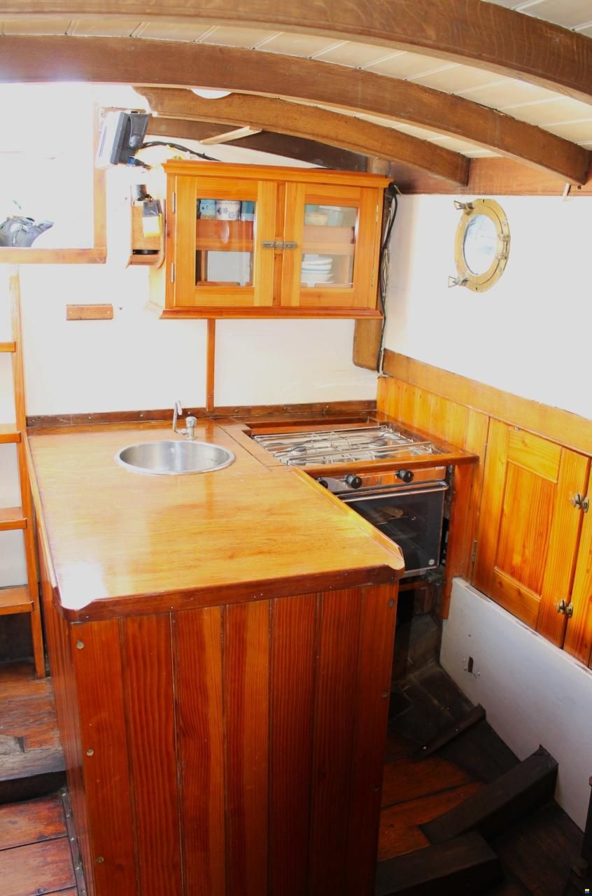 Zeegaand Zeilschip Galjas