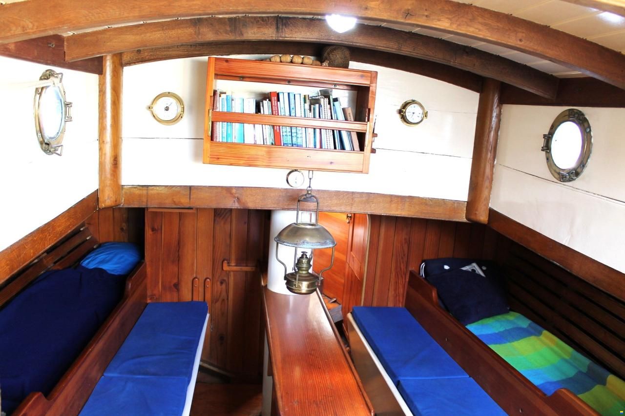 Zeegaand Zeilschip Galjas