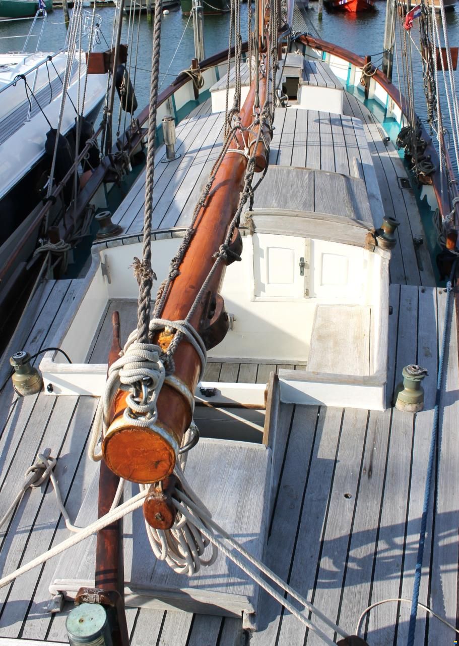 Zeegaand Zeilschip Galjas