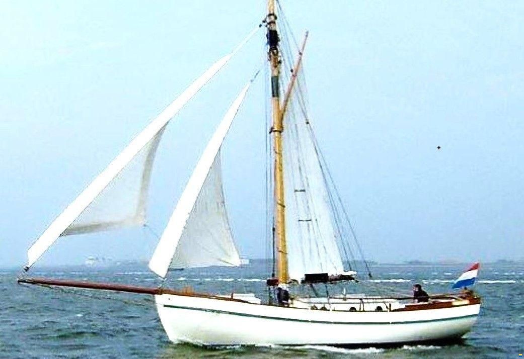Zeegaand Zeilschip Galjas