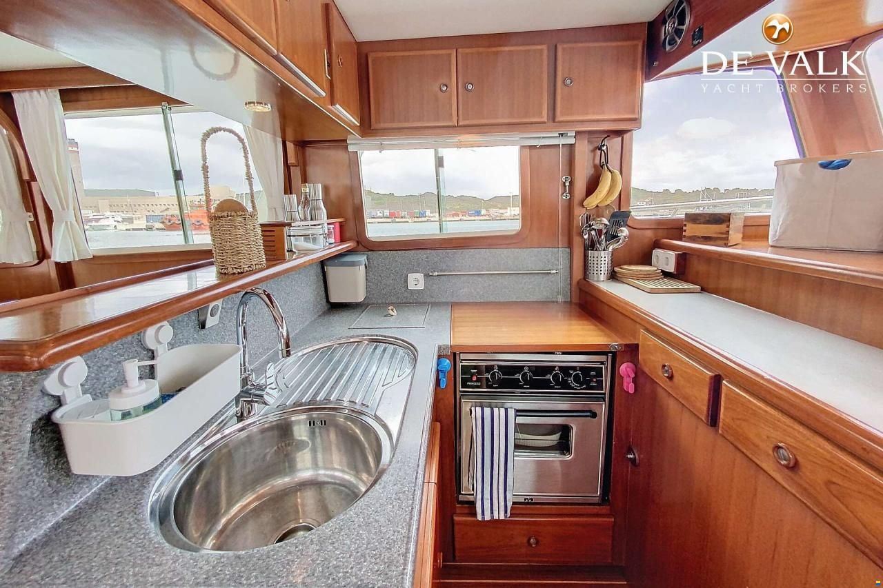 Clipper 40 Heritage Trawler