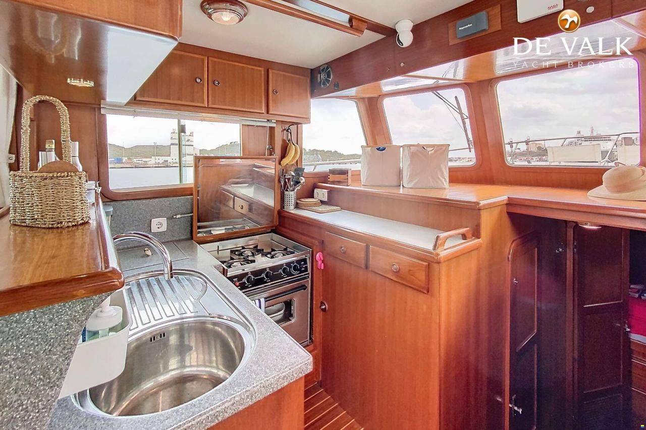 Clipper 40 Heritage Trawler