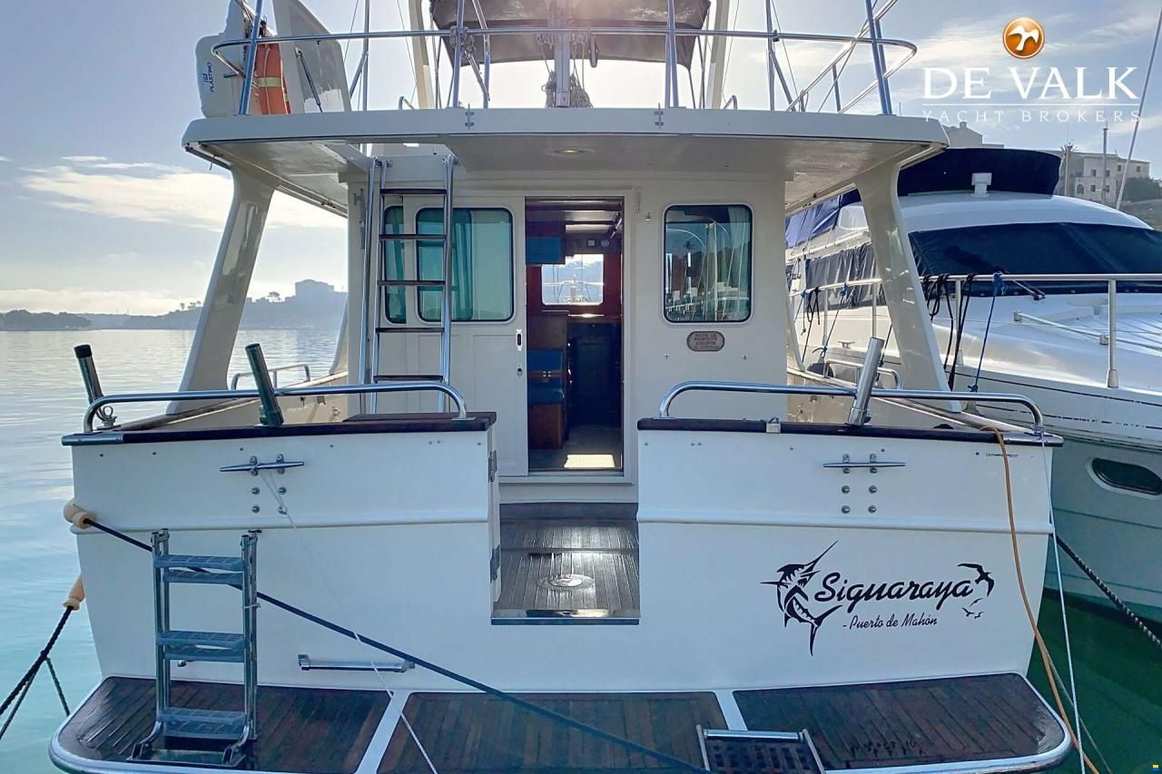 Clipper 40 Heritage Trawler