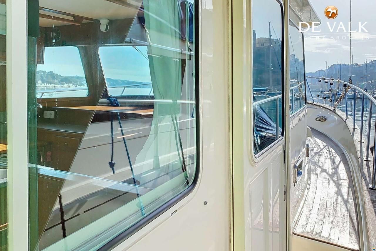 Clipper 40 Heritage Trawler
