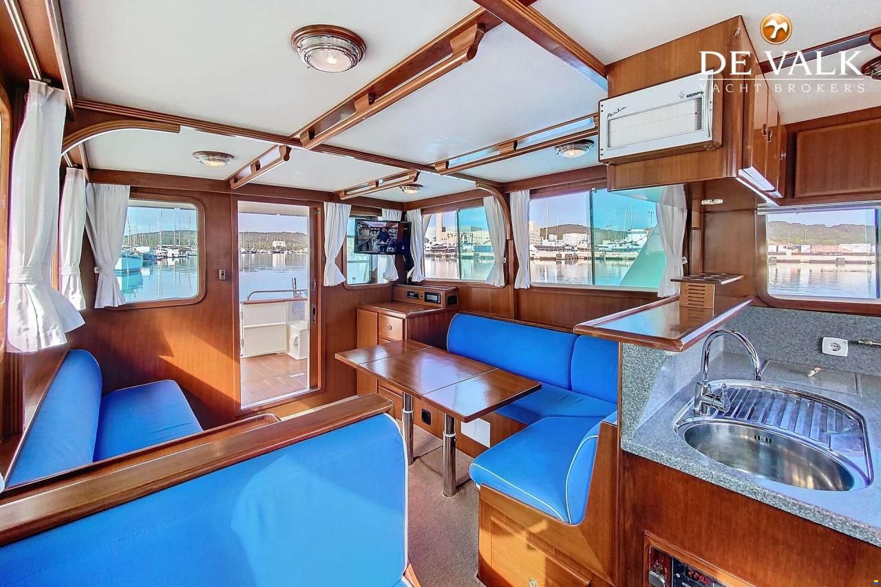 Clipper 40 Heritage Trawler