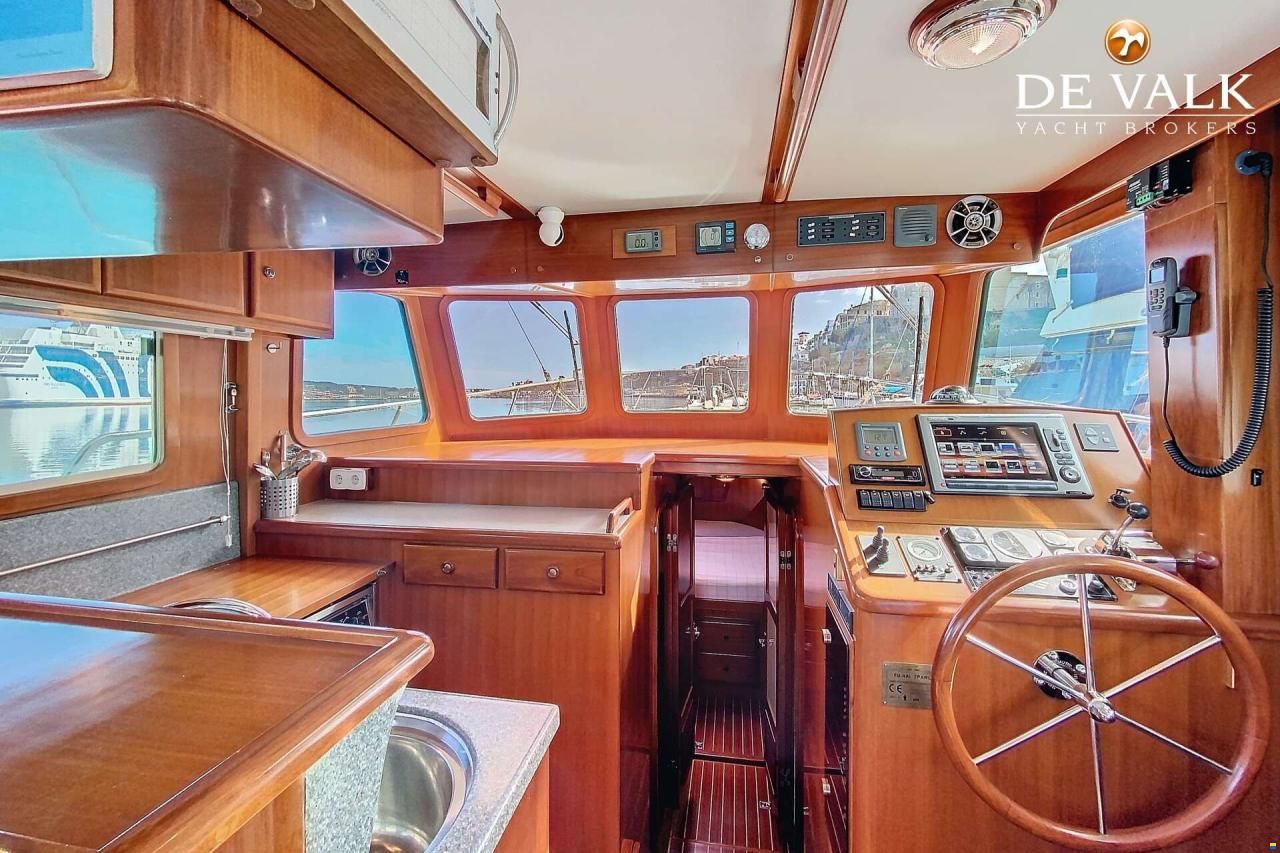 Clipper 40 Heritage Trawler