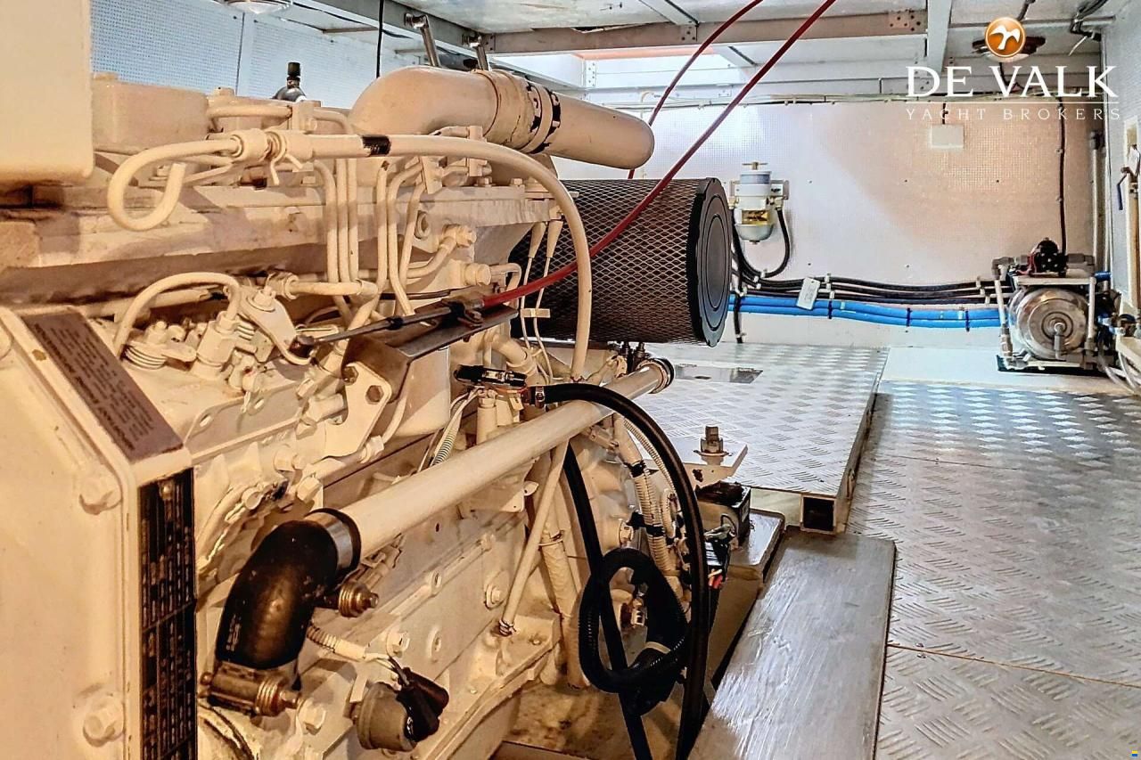 Clipper 40 Heritage Trawler