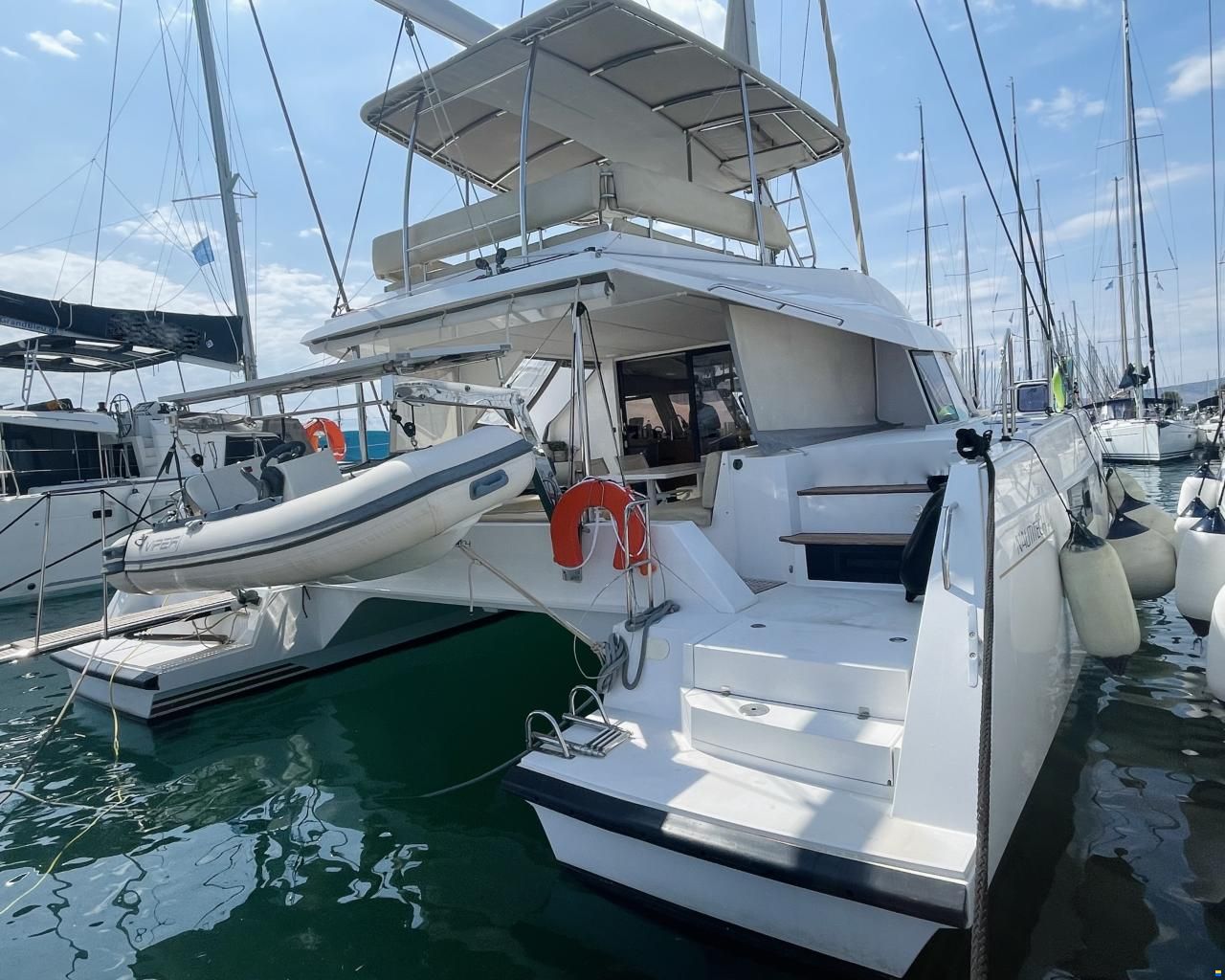Nautitech 46 Fly