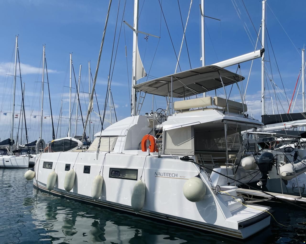 Nautitech 46 Fly