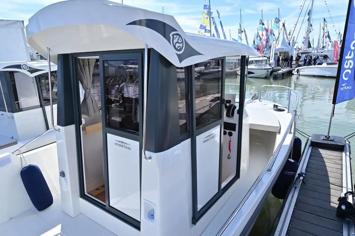 Ocqueteau Ostrea 710 timonera