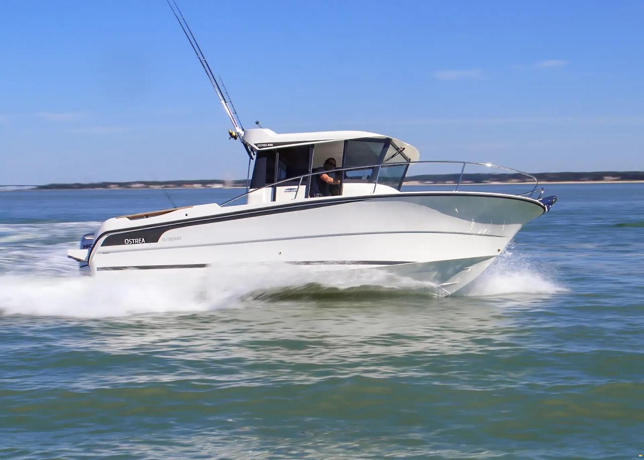 Ocqueteau Ostrea 710 timonera