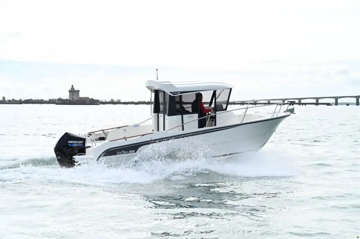 Ocqueteau Ostrea 710 timonera