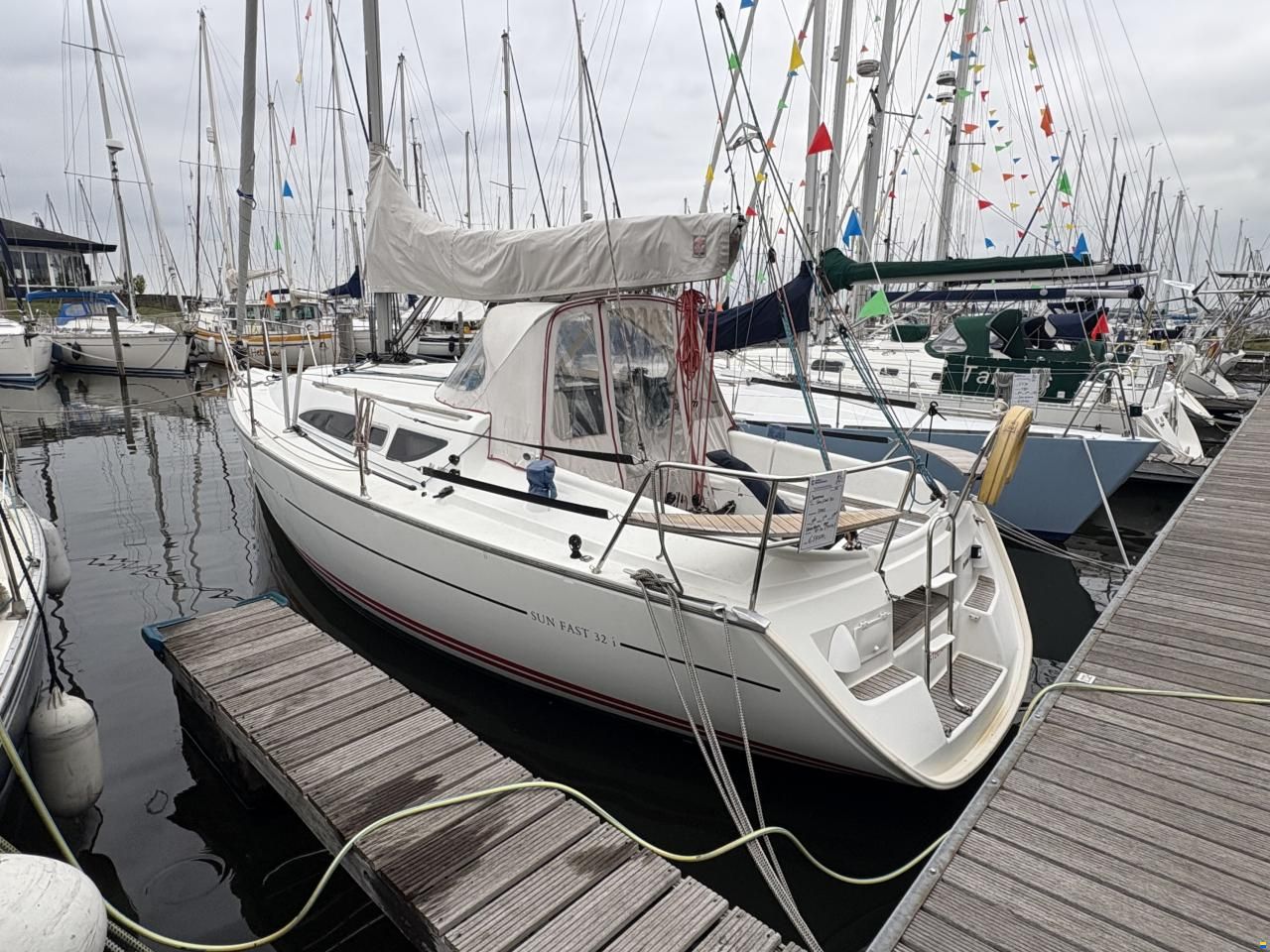 Jeanneau Sun Fast 32i