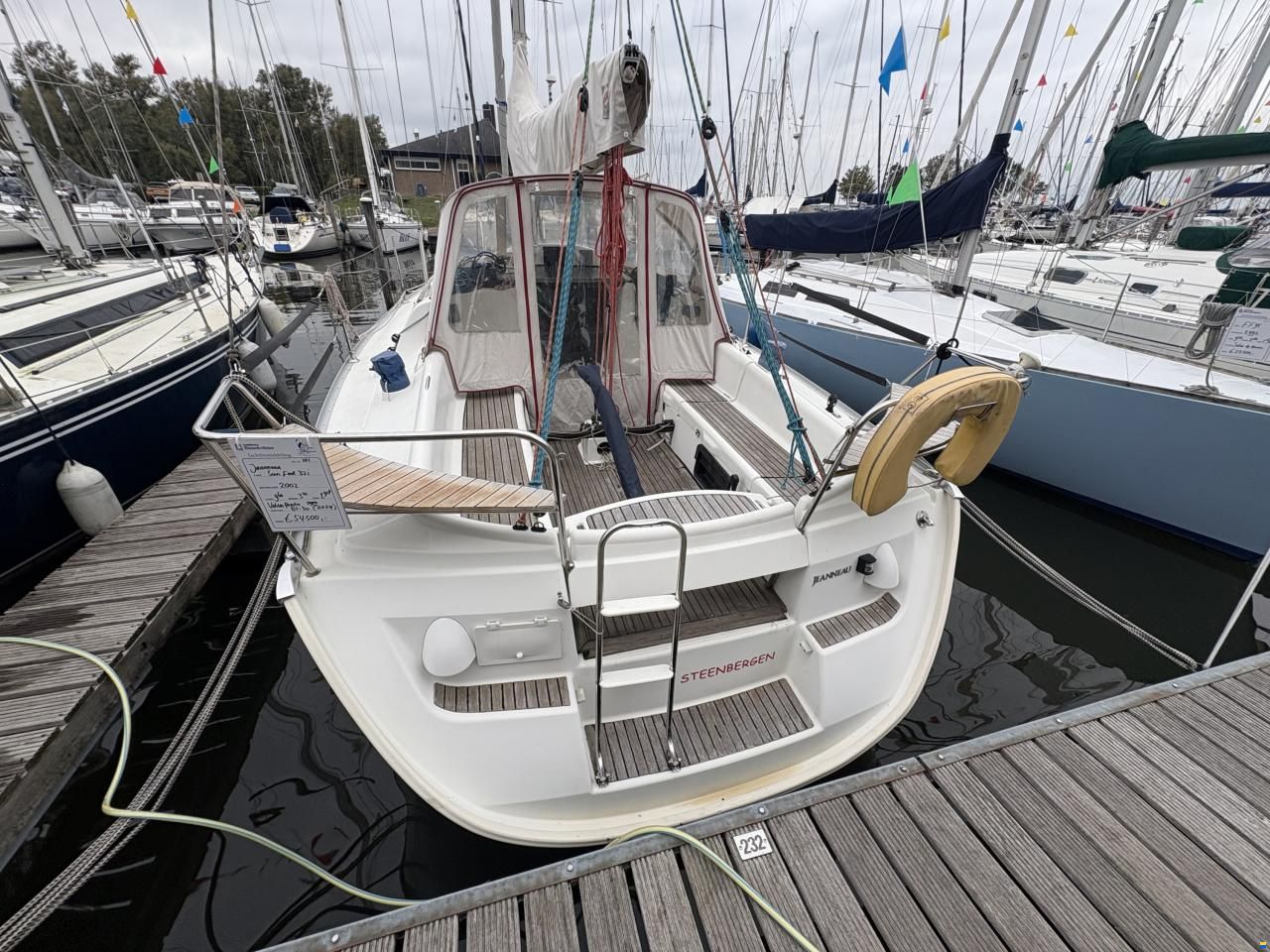 Jeanneau Sun Fast 32i
