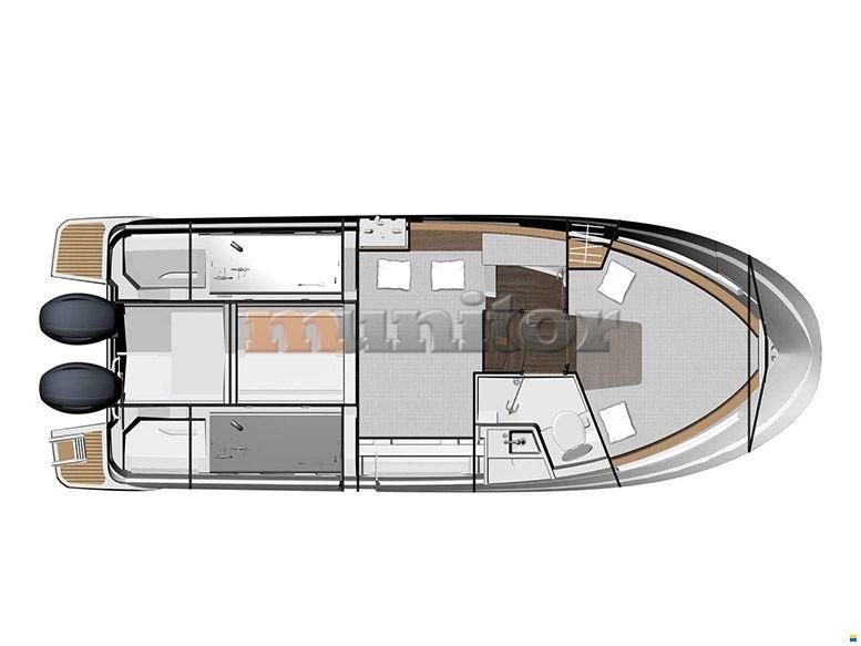 Jeanneau Merry Fisher 895