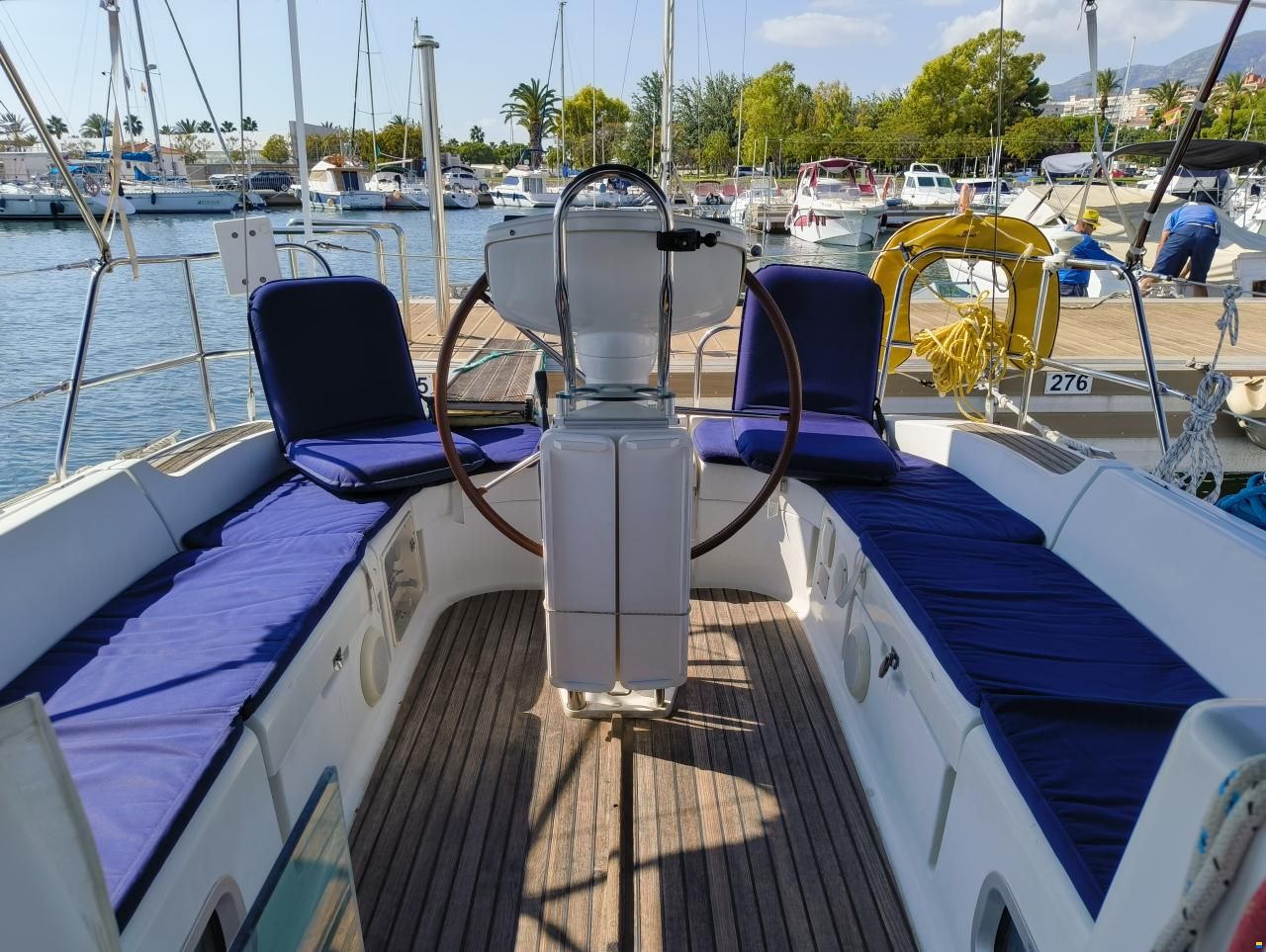 Jeanneau Sun Odyssey 37 Legend