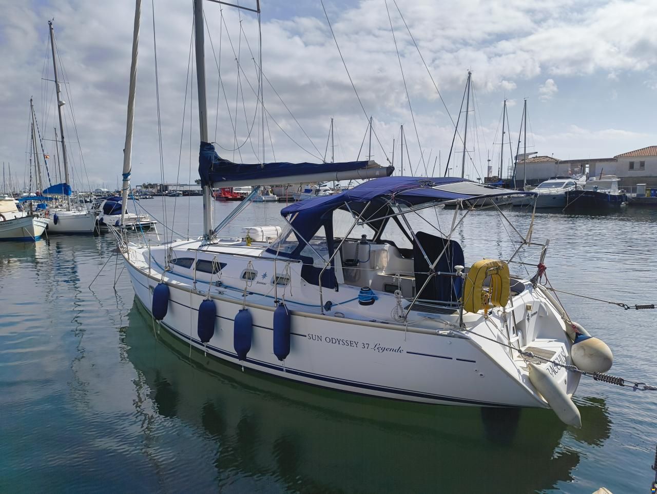 Jeanneau Sun Odyssey 37 Legend