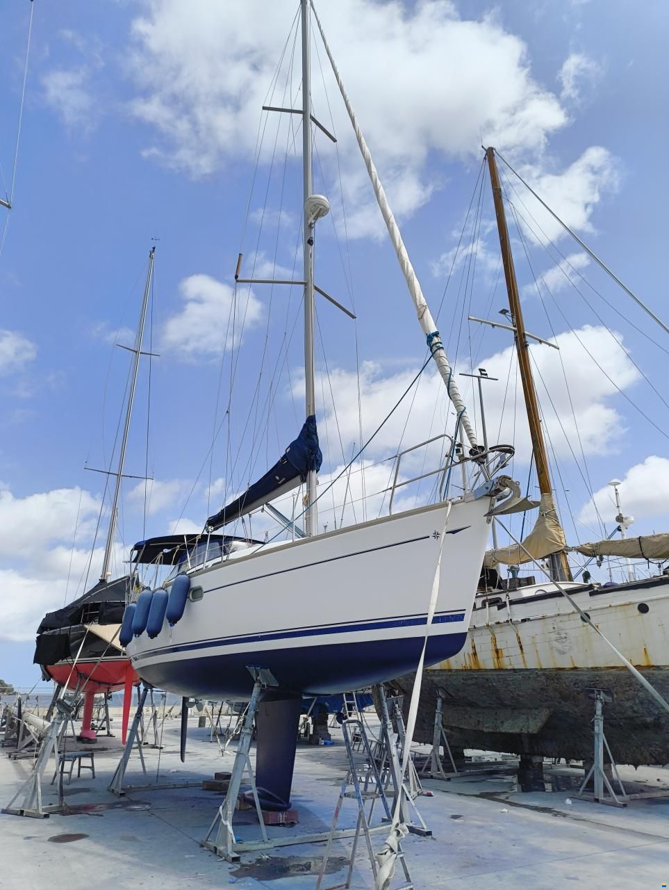 Jeanneau Sun Odyssey 37 Legend