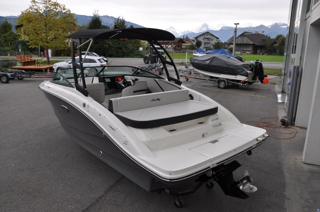 Sea Ray SPX 210 Tower