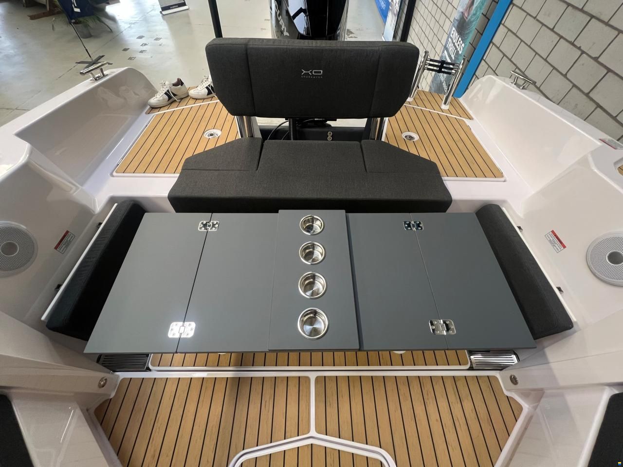 XO Boats DSCVR 9 Open