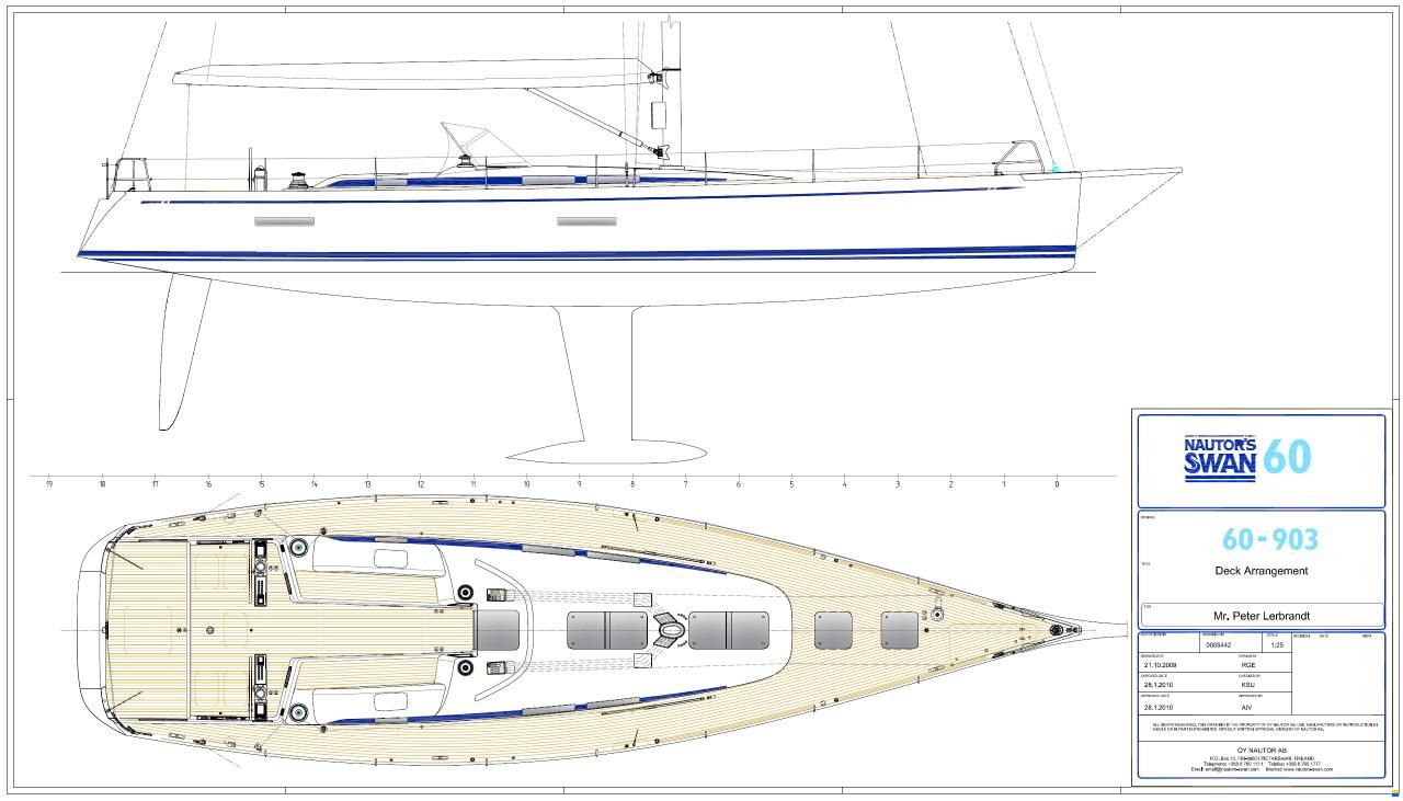 Nautors Swan 60