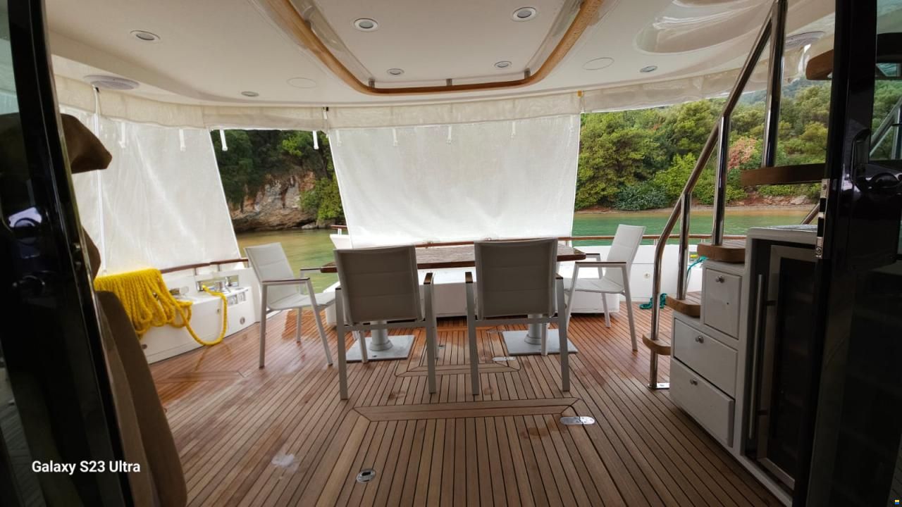 Fairline Squadron 74