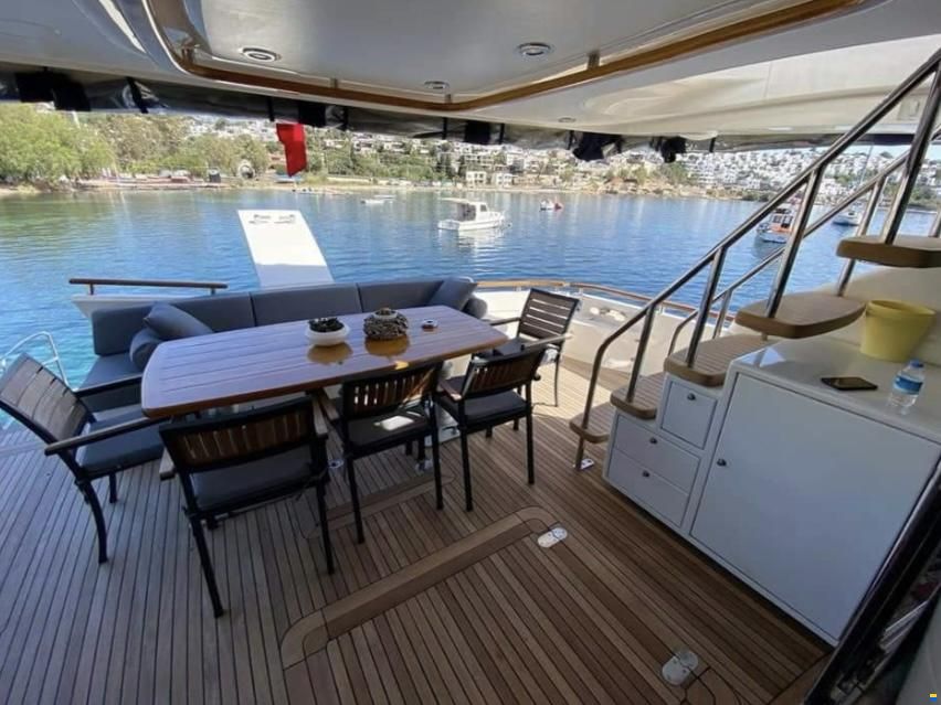Fairline Squadron 74