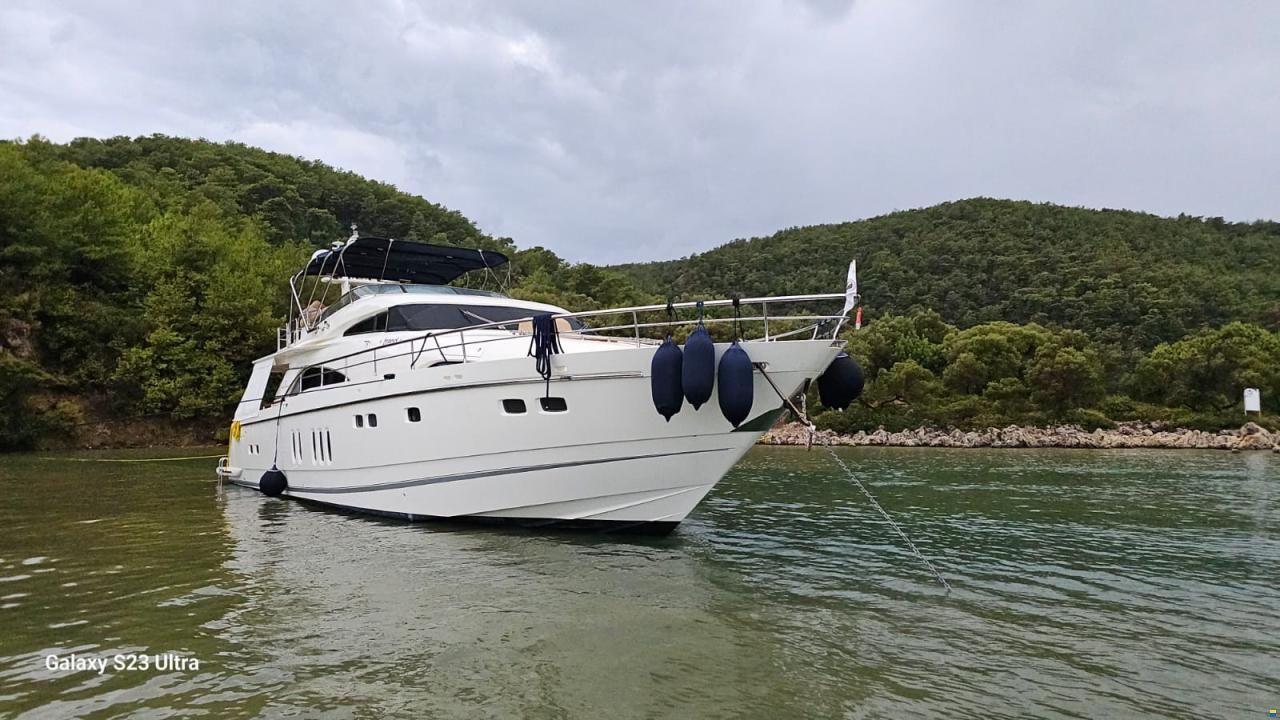 Fairline Squadron 74