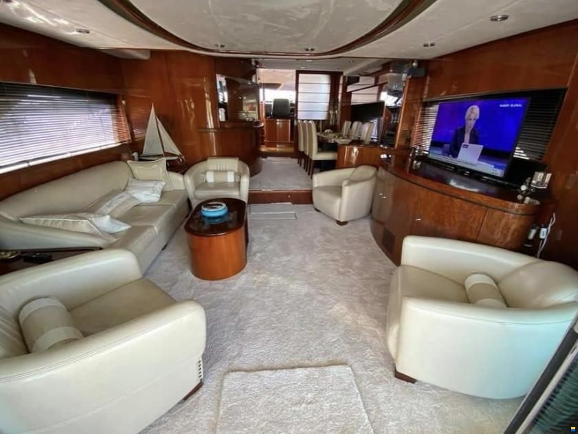 Fairline Squadron 74