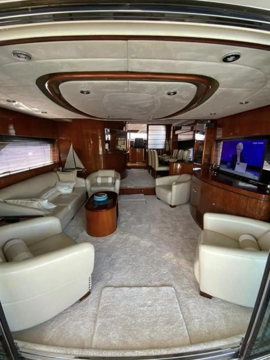 Fairline Squadron 74