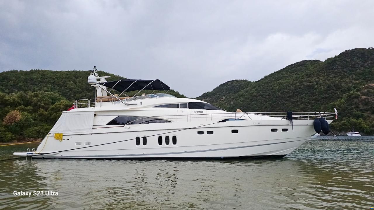 Fairline Squadron 74