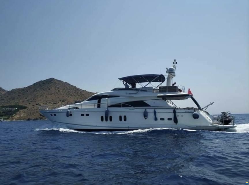 Fairline Squadron 74
