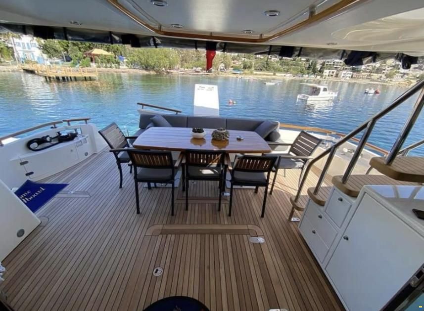 Fairline Squadron 74