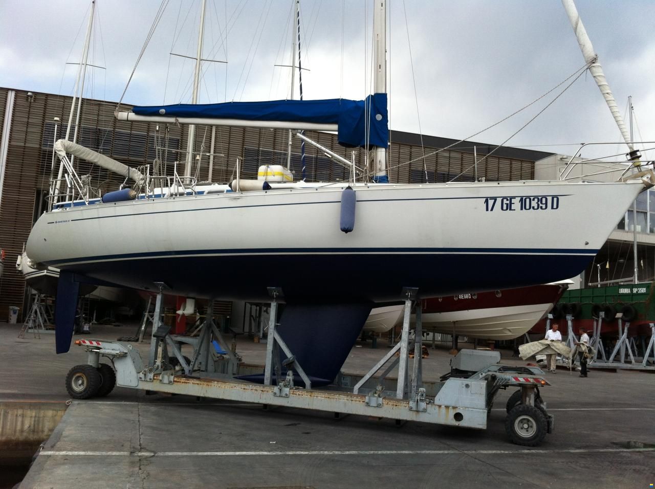 Grand Soleil GS 38